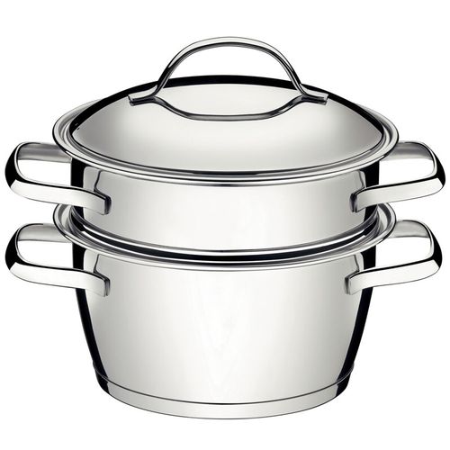 Cuscuzeira Aço Inox Allegra 65650/050 Tramontina