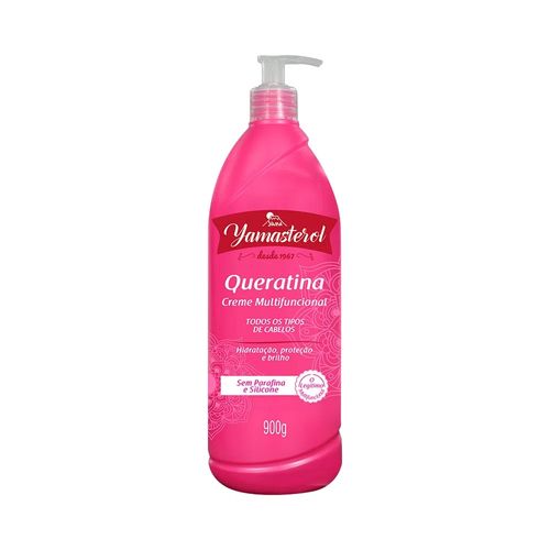 Yamasterol Creme Multifuncional com Queratina 900g Yamá