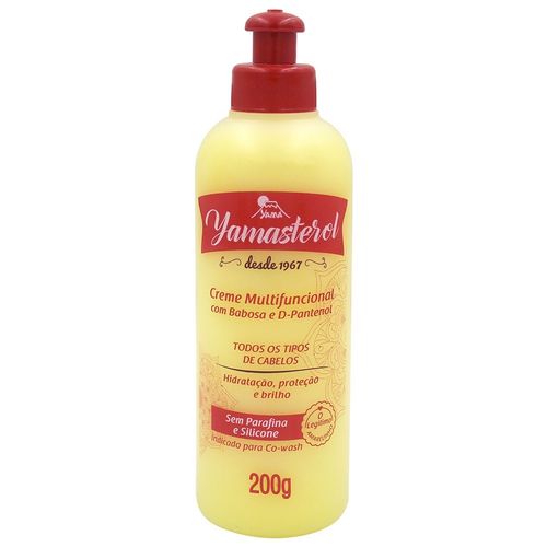 Creme Multifuncional Yamasterol com Babosa e D-Pantenol 200g Yamá