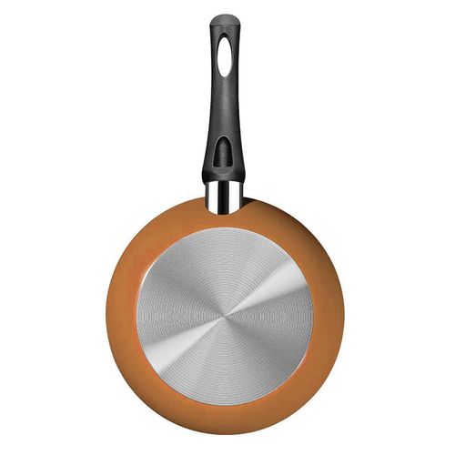 Frigideira 24cm Turim Laranja Tramontina