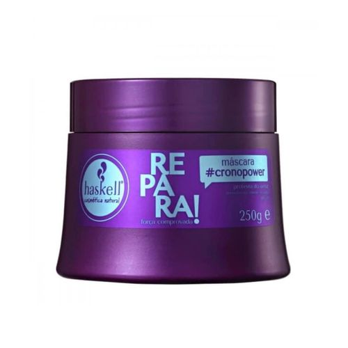 Máscara Capilar Cronopower Repara 250g Haskell