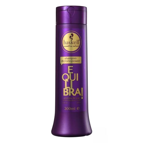 Shampoo Equilibra #Cronopower 300ml Haskell