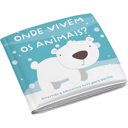 Livro de Banho Educativo BB174 Model Multikids Baby