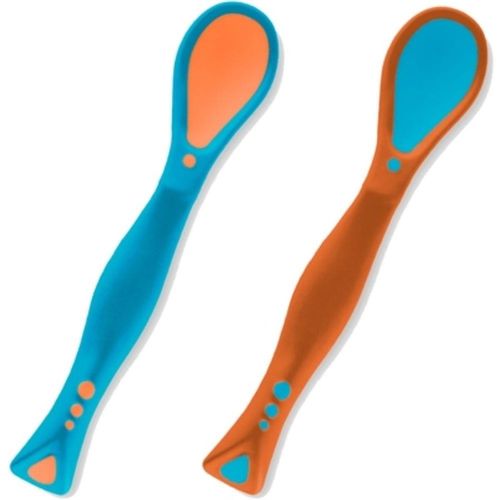 Conjunto de Colheres Flexíveis Funny Meal 9m  Multikids Baby