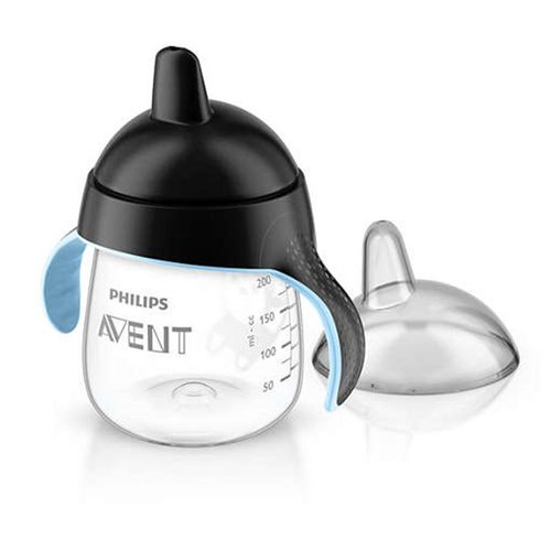 Copo Pinguim Preto 260ml 12m  SCF753/03 Avent Philips