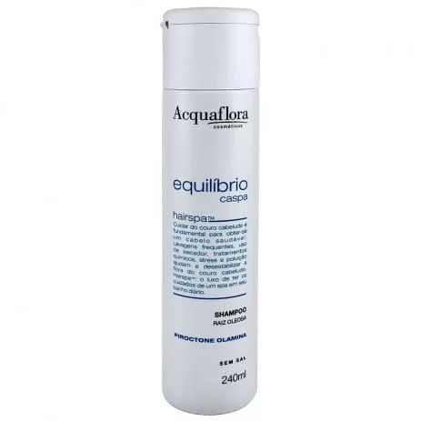 Shampoo Equilíbrio Caspa 240ml Raiz Oleosa Acquaflora