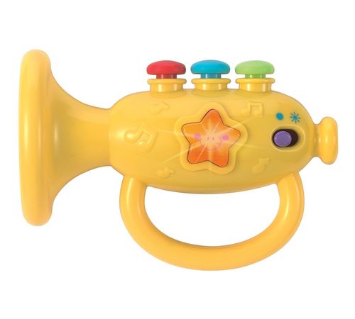 Brinquedo Músico Bebê Trompete 3m  0642-NL Winfun