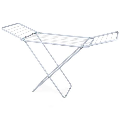 Varal de Chão com Abas Slim Aço 6105 Mor