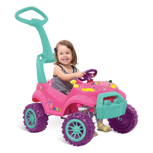 Smart Passeio e Pedal Rosa 462 Bandeirante