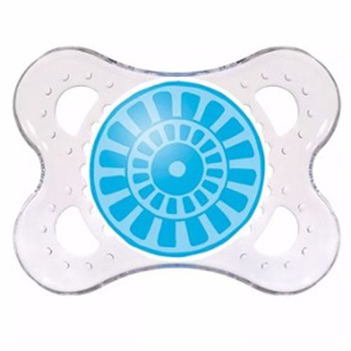 Chupeta Clear 0 a 6 meses Tam 1 2431 MAM