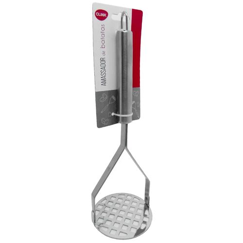 Amassador de Batatas Manual Aço Inox Clink