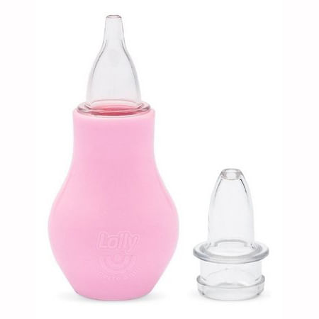Aspirador Nasal 2 em 1 Azul Lolly
