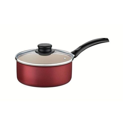 Panela de Alumínio Antiaderente Ø18cm 20261/718 Vermelha Tramontina