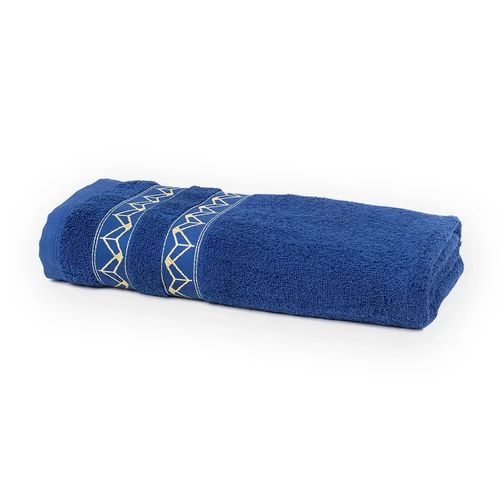Toalha de Rosto Lalique Azul Santista Prata
