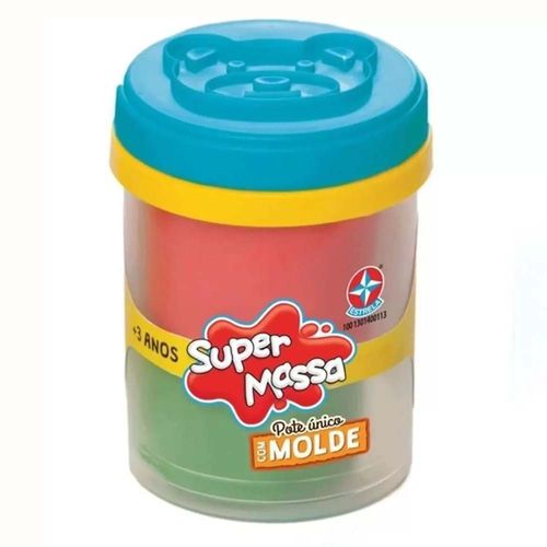 Pote Único com Molde Estrela