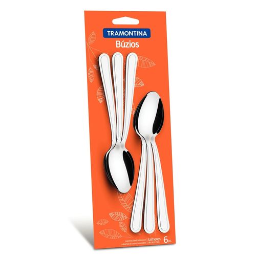 Conjunto de Colheres para Sobremesa Búzios 6 pçs 23756/600 Tramontina