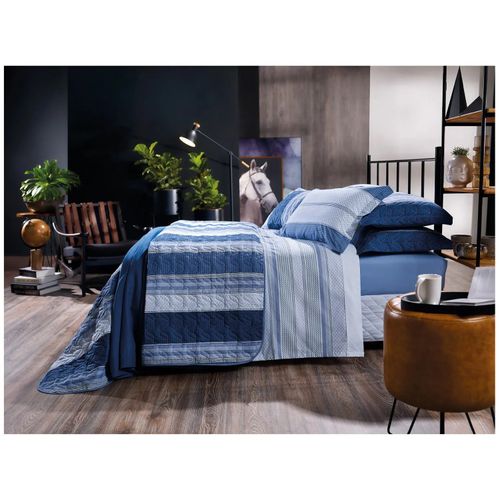 Kit Cobre Leito Queen 3 Peças Santista