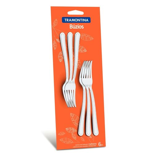 Conjunto de Garfos para Sobremesa Búzios 6 pçs 23755/600 Tramontina