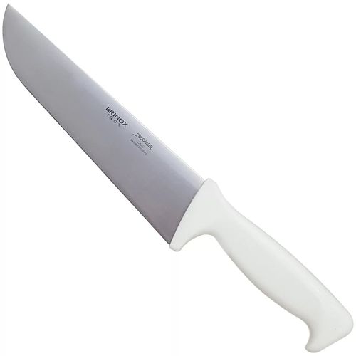 Faca para Açougue 12 Precision 2506/313 Branca Brinox