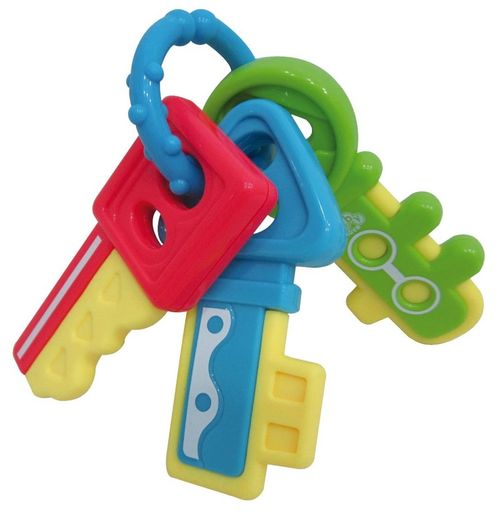 Brinquedo Mordedor Chaveiro Pura Diversão 4m  20012 Yes Toys