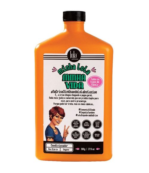 Condicionador Minha Lola, Minha Vida 500ml Lola Cosmetics