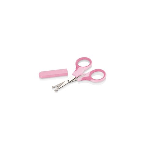 Tesoura para Unhas Mini Nail Rosa BB208 Multikids Baby