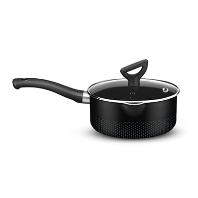 Panela Antiaderente Smart 16cm Com Tampa Rochedo