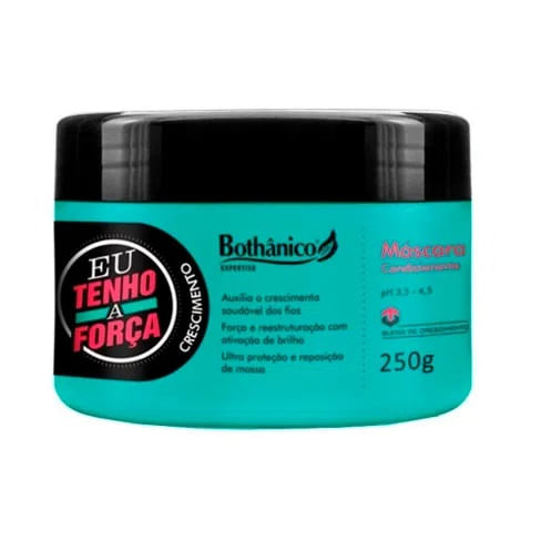 Mascara Proteica Eu Tenho A Força 250g Bothânico