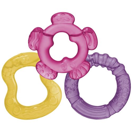 Mordedor Resfriável Menina BB096 Multikids Baby