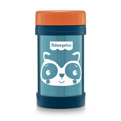 Pote Térmico Aço Inox Hot Cold BB1090 Azul Multikids