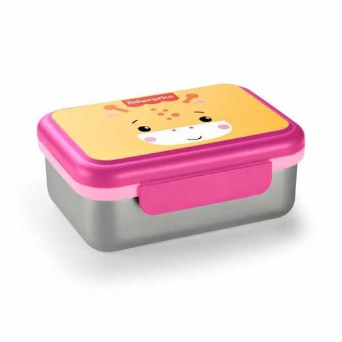 Pote Térmico Bento Box Aço Inox 800ml Multikids