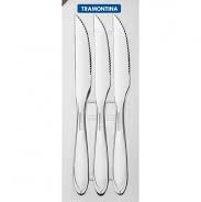 Jogo Com 3 Facas Aço Inox 66906/181 Tramontina