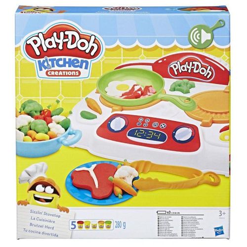 Play Doh Comidinhas No Fogão B9014 Hasbro