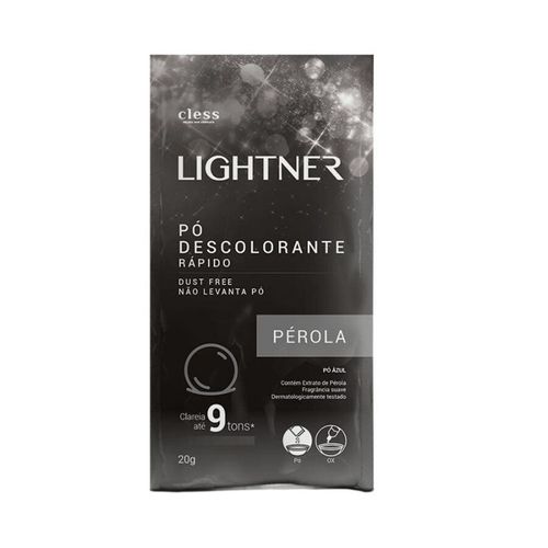Pó Descolorante Lightner Pérola 20g Class