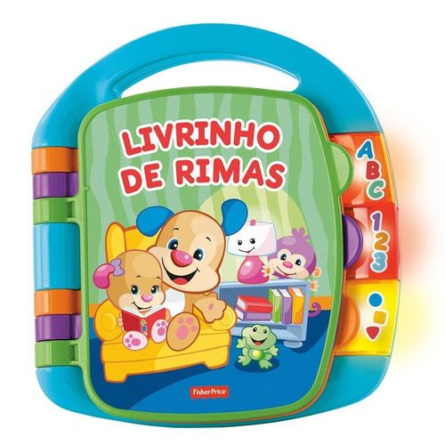 Livrinhos de Rimas CDH62 Fisher Price