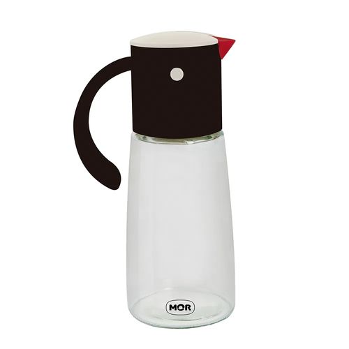 Galheteiro Passarinho 380ml Preto 3971 Mor