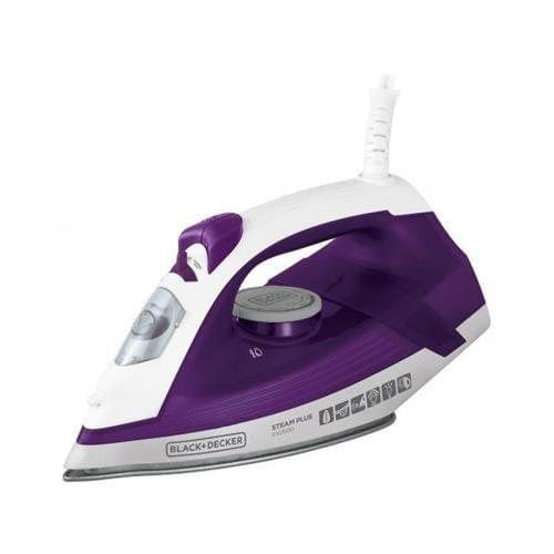 Ferro a Vapor Steam Plus Roxo FX2500-B2 Black Decker