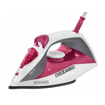 Ferro a Vapor Steam Care Rosa FX2200-B2 Black Decker