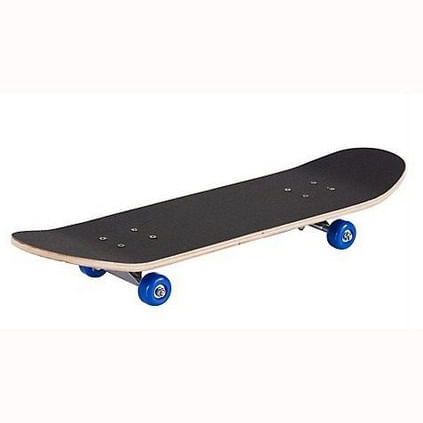 Skate Pro Com Eixo 20x79cm Rocie