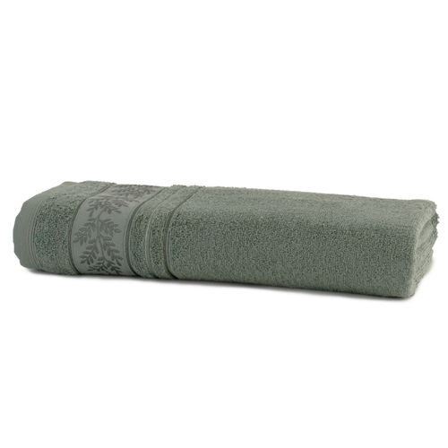 Toalha de Banho Brisa Verde Oliva Santista Unique