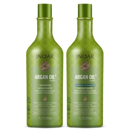Kit Inoar Argan Hidratação (2 Produtos)