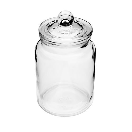 Pote de Vidro Borosil com Tampa de Vidro 1,1L 7531 Lyor
