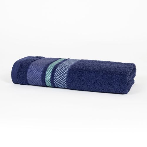 Toalha de Rosto Texture Azul Marinho Santista Home Design