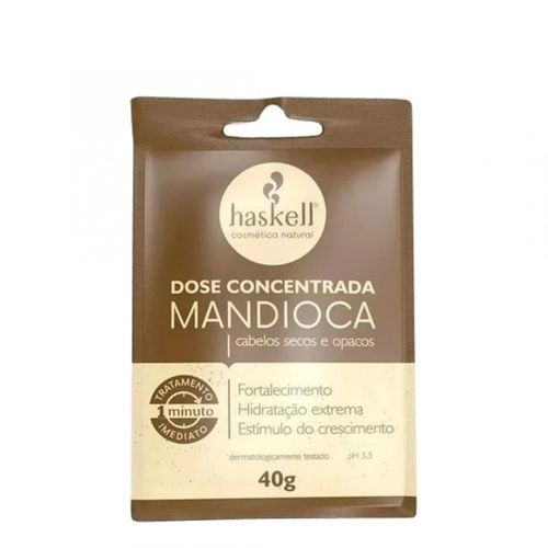 Dose Concentrada 40g Mandioca Haskell