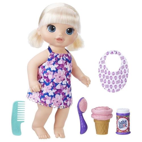 Boneca Baby Alive Sobremesa Mágica Loira C1090 Hasbro