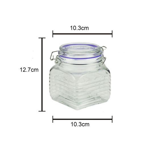 Pote Hermético de Vidro 7808 Cores Sortidas Lyor