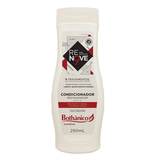 Condicionador Renove Pós Química 250ml Bothânico