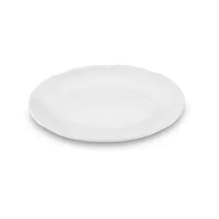 Travessa Oval Texture Branca 52801/006 Haus