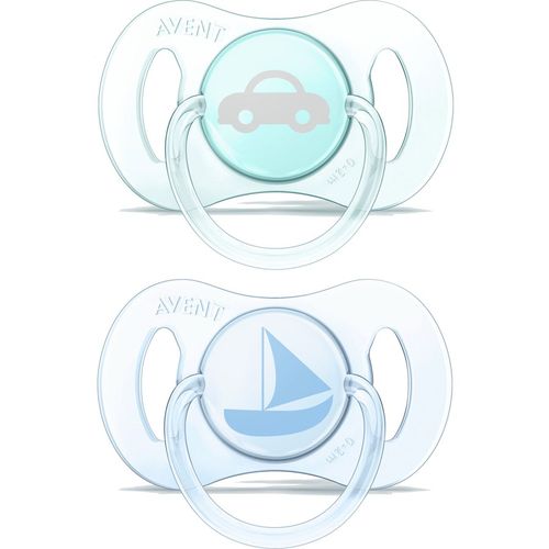 Mini Chupeta RN 0-2m Dupla Azul/Verde Avent Philips