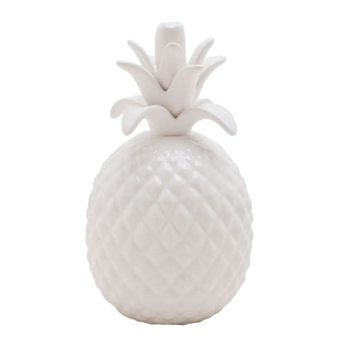 Abacaxi Decorativo de Cerâmica 36,8cm 3387 Lyor